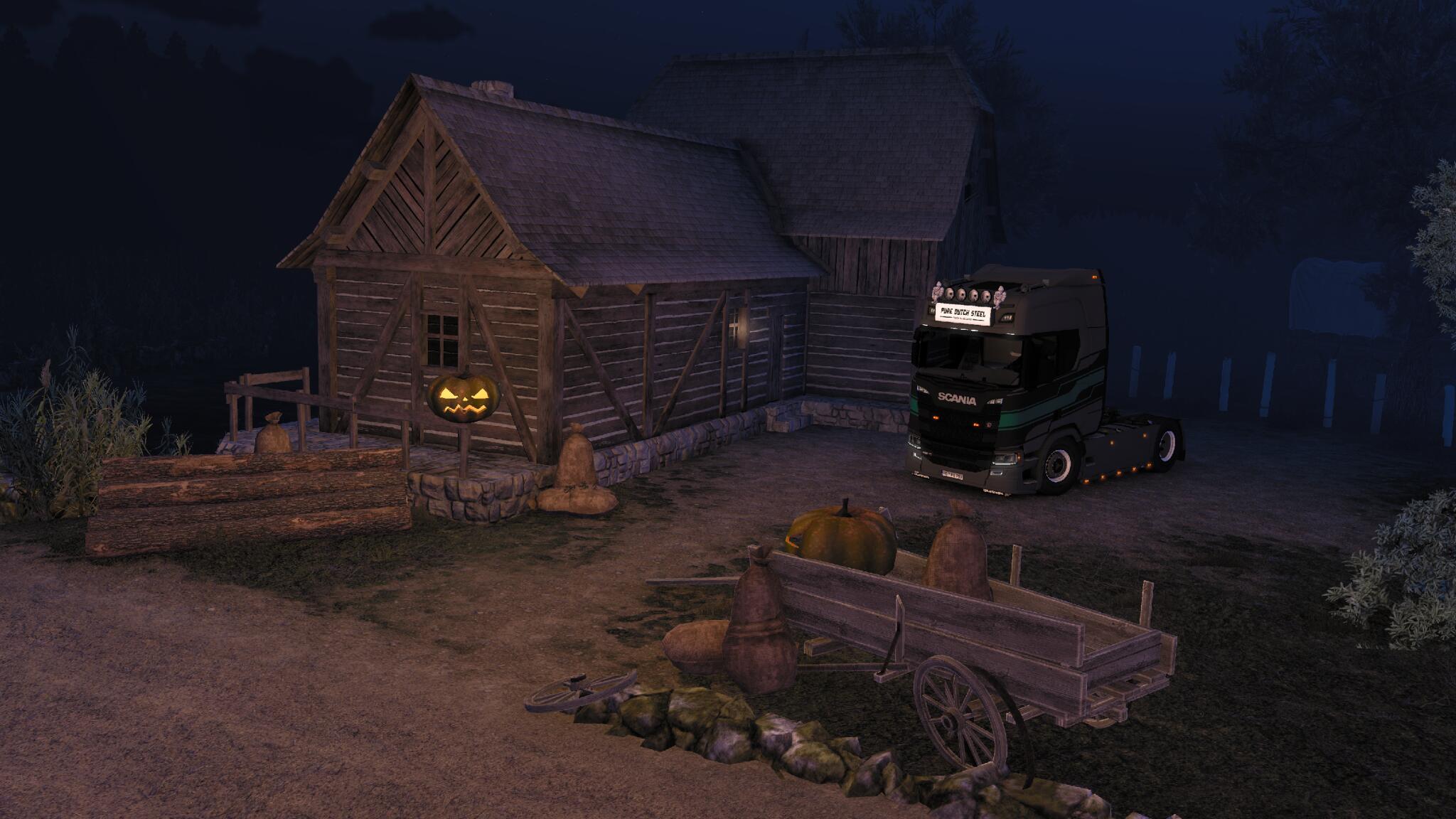 Discovery splash banner for TrucklineMP Discord server