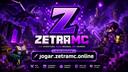 Discovery splash banner for ZetraMC | Servidor de Minecraft #4K Discord server
