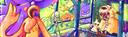 Discovery splash banner for Comissionholics ⟆੭ Discord server