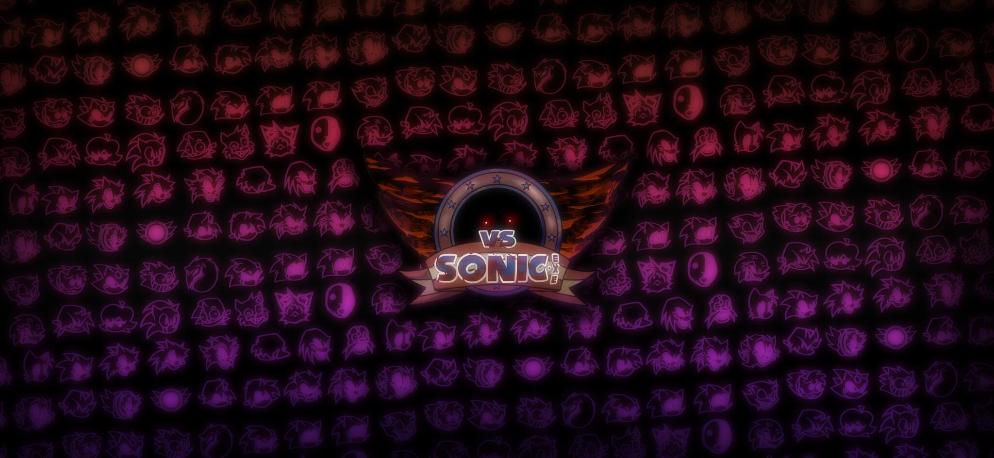 Discovery splash banner for VS. Sonic.EXE Unofficial Community Server Discord server