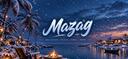 Discovery splash banner for ı Mazag. Discord server