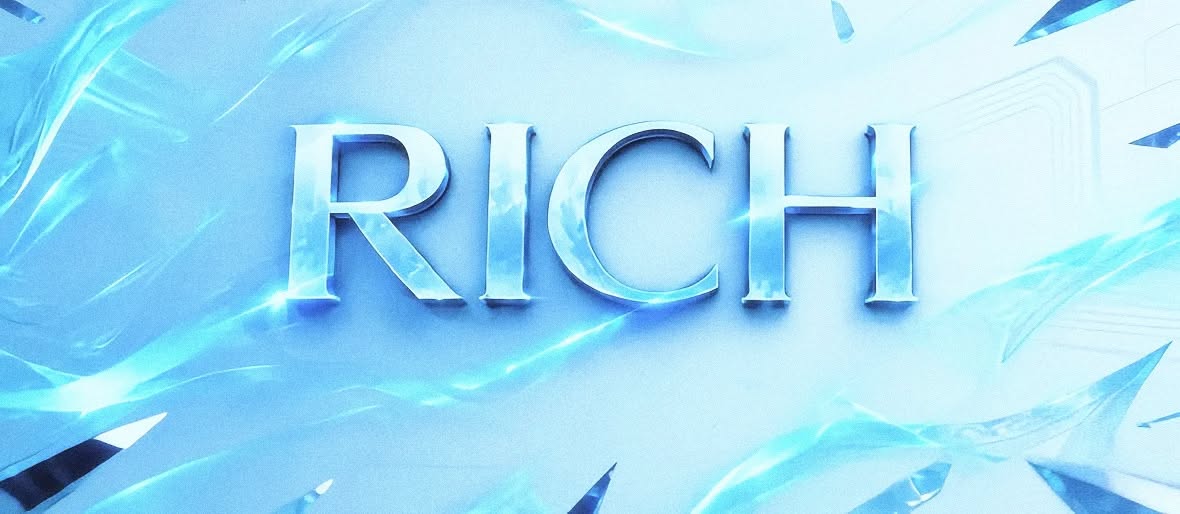Discovery splash banner for RICH Esports© Discord server