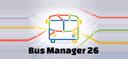 Discovery splash banner for Bus Manager 26 Discord server