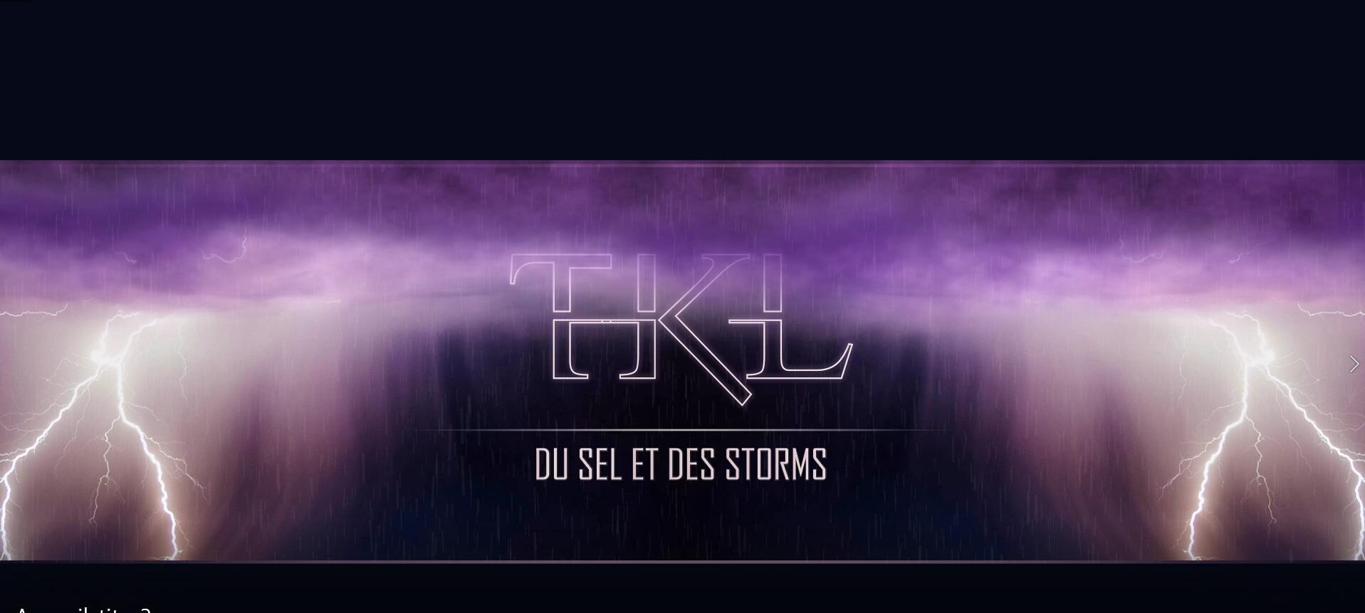 Discovery splash banner for TK-Thedrale Discord server