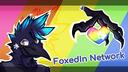 Discovery splash banner for 🌈 The FoxedIn Network 🌈 Discord server