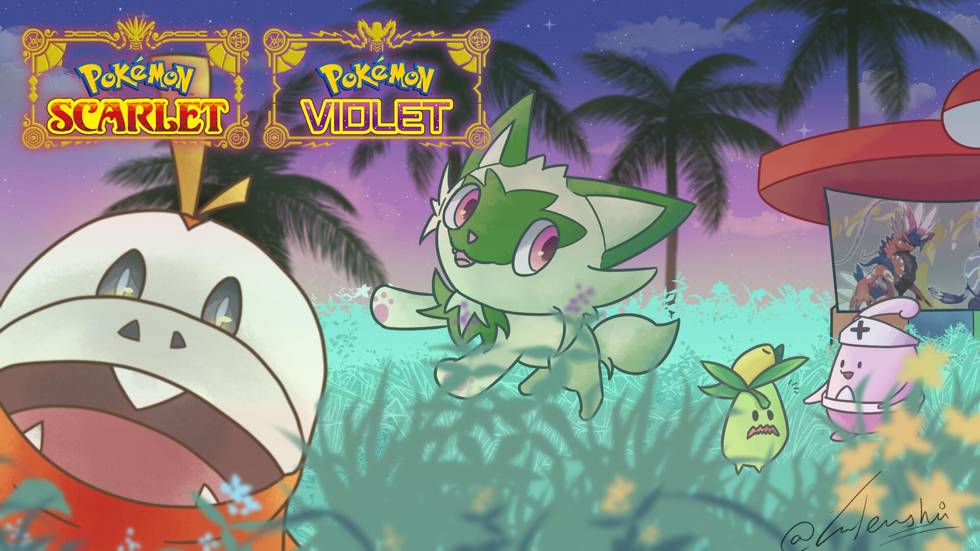 Discovery splash banner for Pokémon Center Discord server