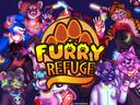 Discovery splash banner for Furry Refuge Discord server