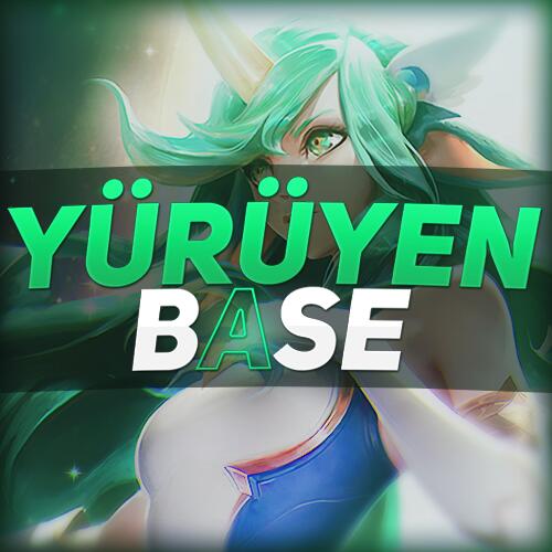 Discovery splash banner for Yürüyen Base ve Yıldızları! Discord server