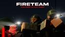 Discovery splash banner for DEVTEAM6 | FIRETEAM Discord server