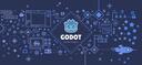 Discovery splash banner for Godot Francophone Officiel Discord server