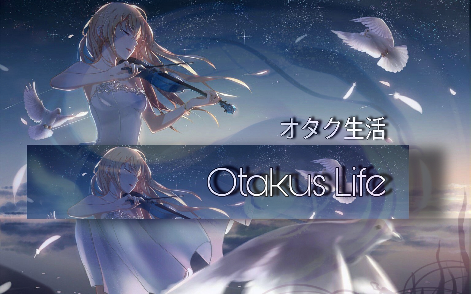 Discovery splash banner for Otakus Life ― オタクの生活 Discord server