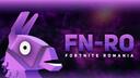 Discovery splash banner for Fortnite România Discord server
