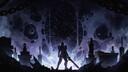 Discovery splash banner for Telos Realms | 1.6.0.7 | The Devouring Dark Discord server