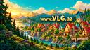 Discovery splash banner for Rust "Деревня VLG." Discord server
