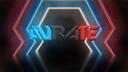 Discovery splash banner for Rate Official Discord Discord server