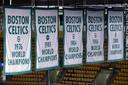 Discovery splash banner for Boston Celtics Discord server