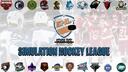 Discovery splash banner for Simulation Hockey League 🏒 Discord server