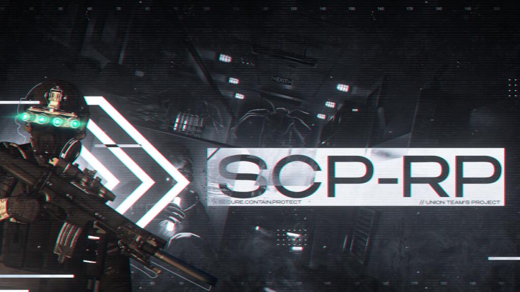 Discovery splash banner for SCP / Role-play | UnionTeam's Discord server