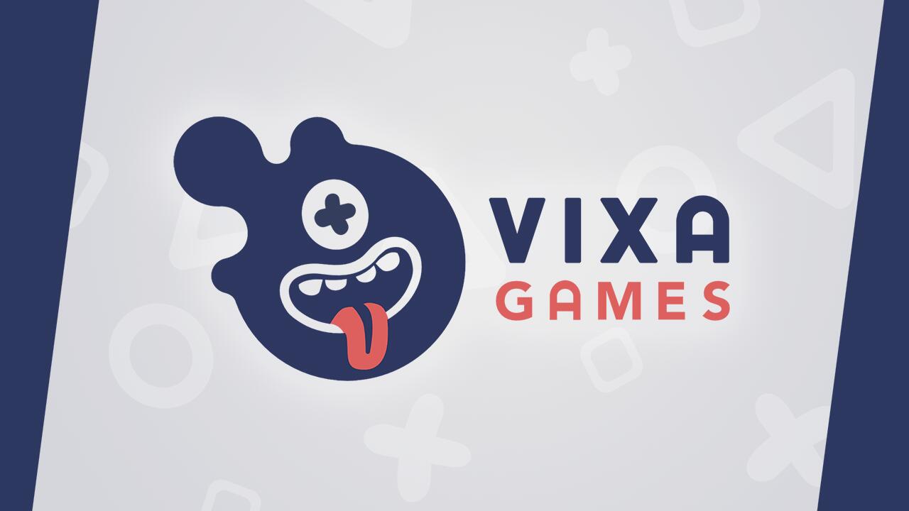 Discovery splash banner for Vixa Games Discord server