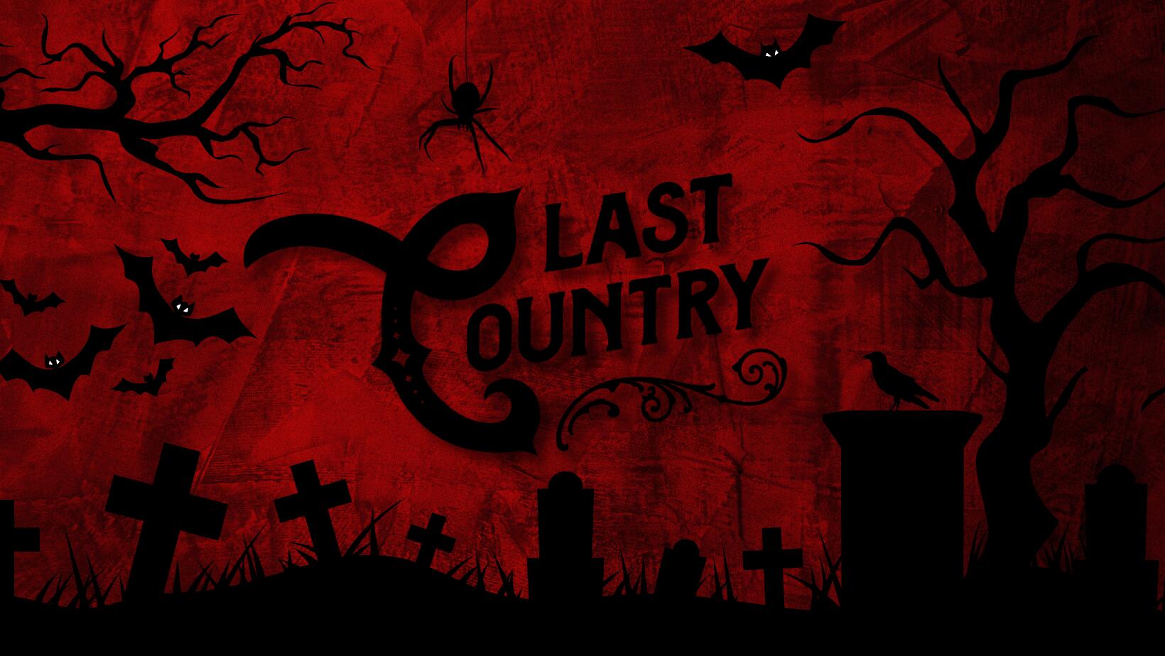Discovery splash banner for Last Country Discord server