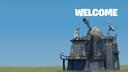 Discovery splash banner for FortOfFans Discord server