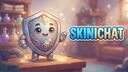Discovery splash banner for Skinichat Discord server