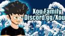 Discovery splash banner for ⭐・Xou Family Discord server