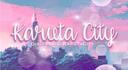 Discovery splash banner for Karuta City Discord server