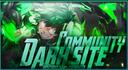 Discovery splash banner for Dark Site Community Discord server