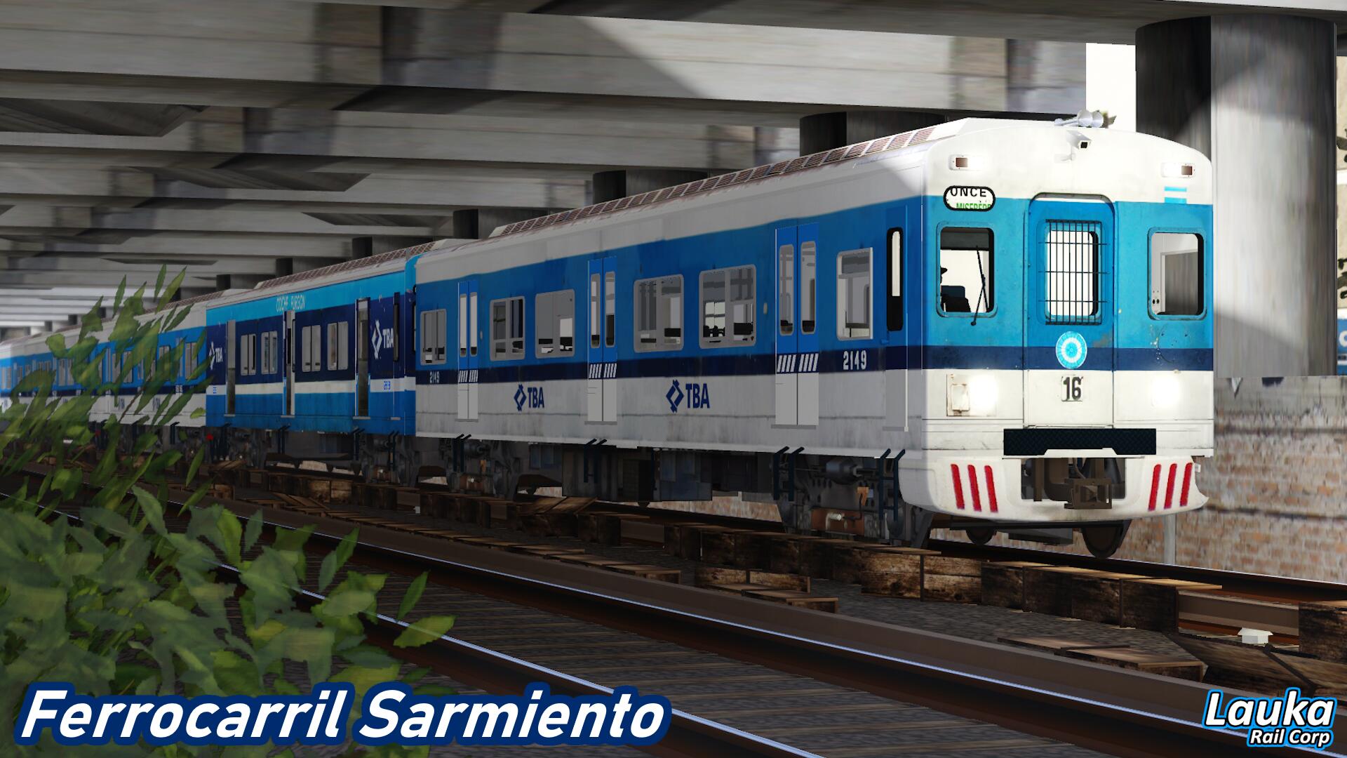 Discovery splash banner for Lauka Rail Corporation Discord server