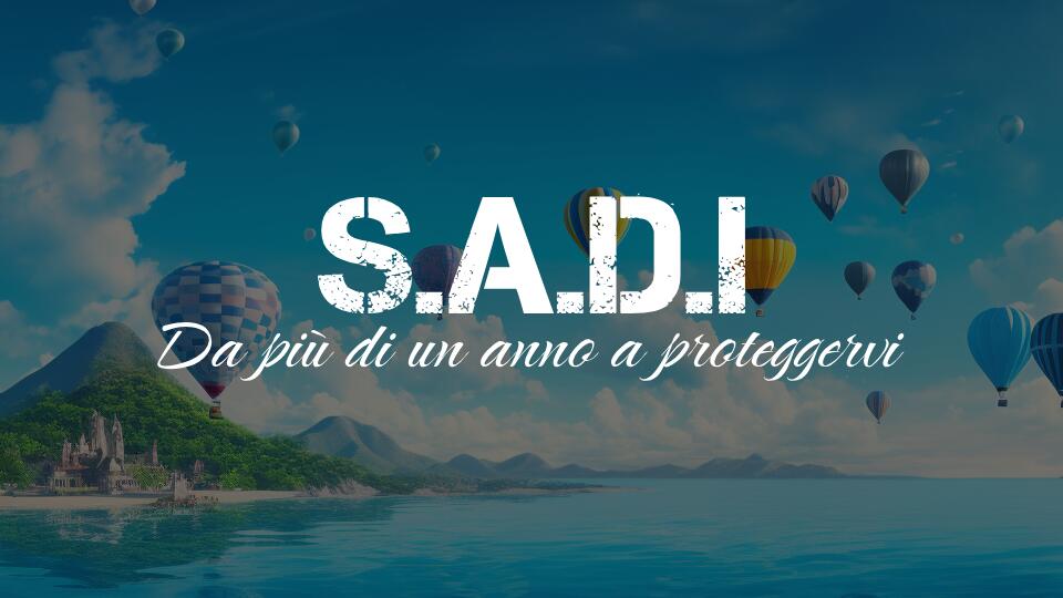 Discovery splash banner for S.A.D.I Discord server