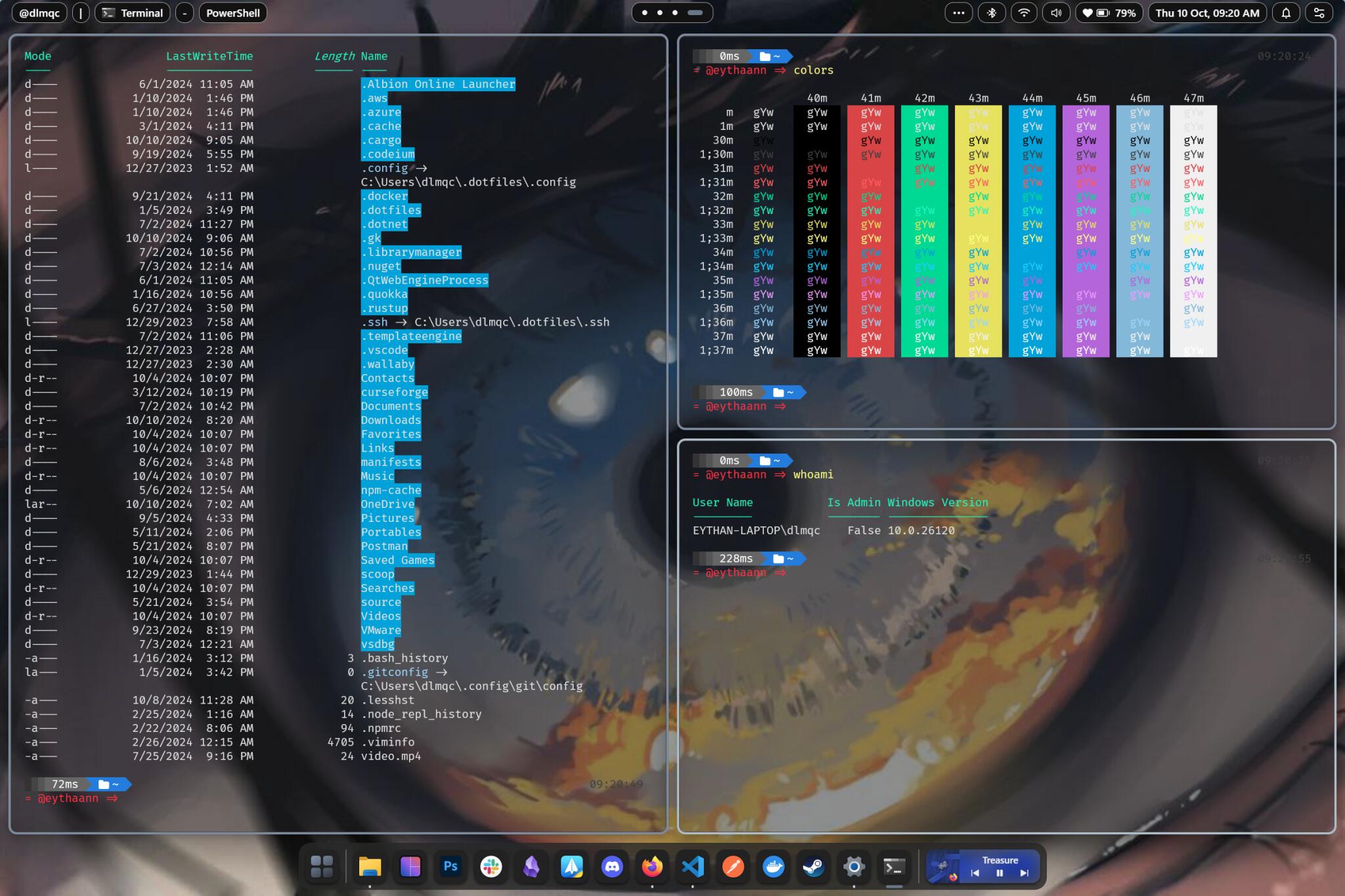 Discovery splash banner for Seelen Network Discord server