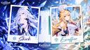 Discovery splash banner for Genshin Impact Indonesia Discord server