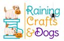 Discovery splash banner for Raining Crafts & Dogs Discord server