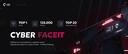 Discovery splash banner for Cyber Faceit Standoff 2 Discord server