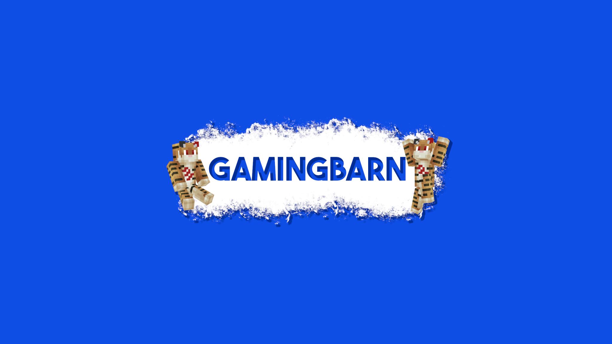 Discovery splash banner for Gamingbarn's Spooky Server Discord server