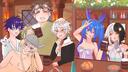 Discovery splash banner for đHestia Familia Discord server