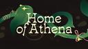 Discovery splash banner for Home of Athena ✦ Book Club, Reading, and Literature Community Discord server