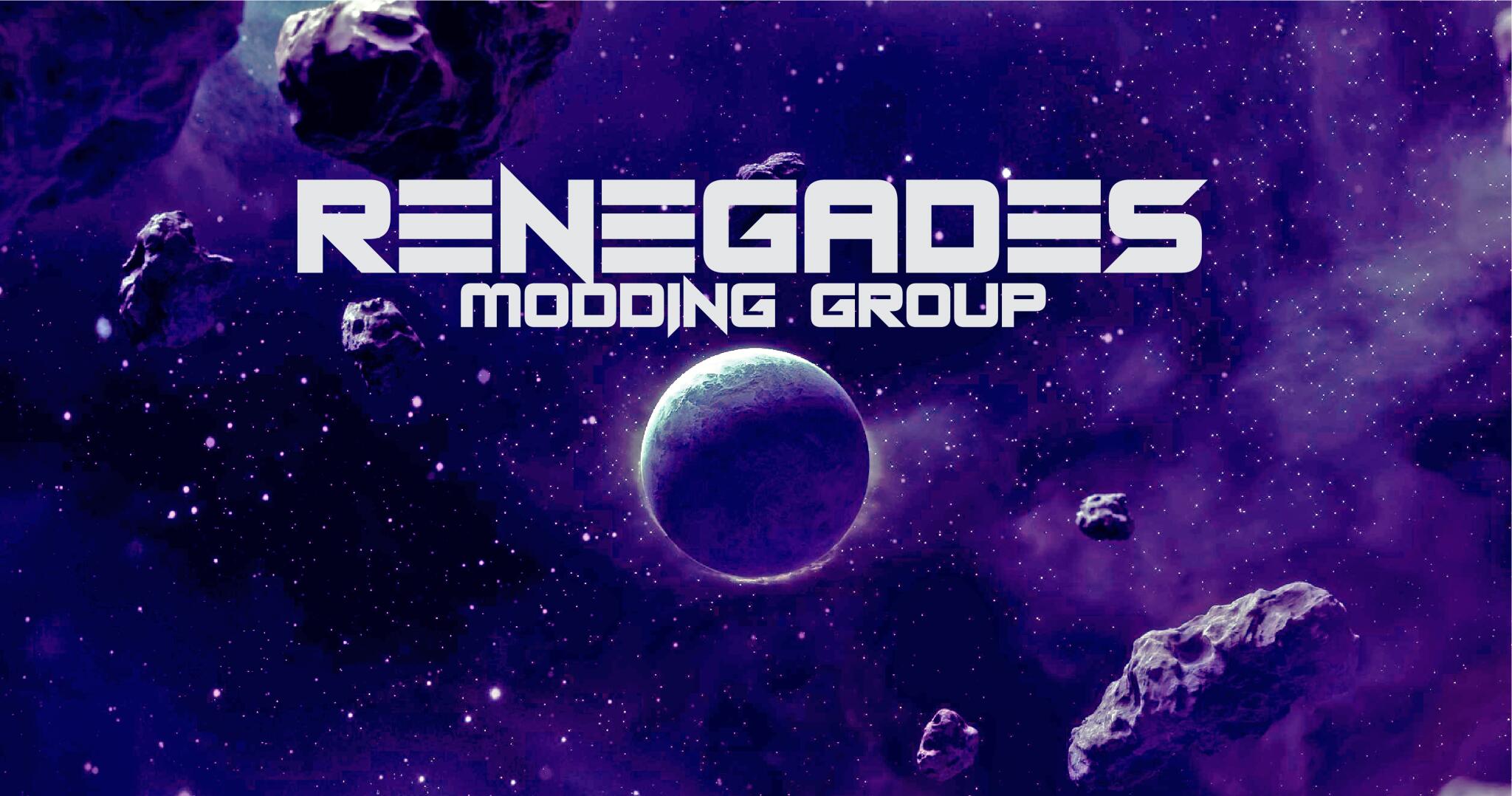 Discovery splash banner for Renegades M.G. Community Discord server