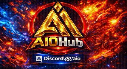 Discovery splash banner for AIOHub Discord server