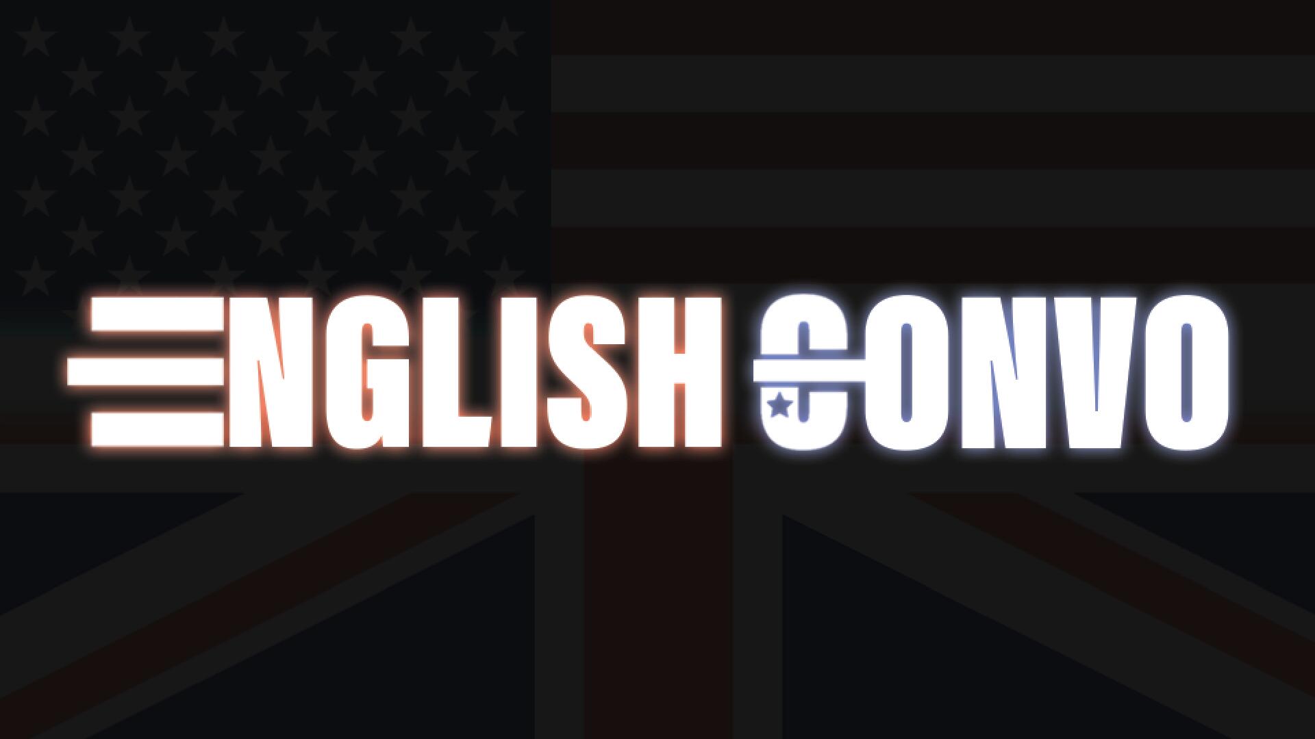 Discovery splash banner for English Convo Discord server