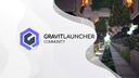 Discovery splash banner for GravitLauncher Community Discord server