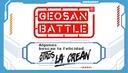 Discovery splash banner for GEOSAN BATTLE Discord server