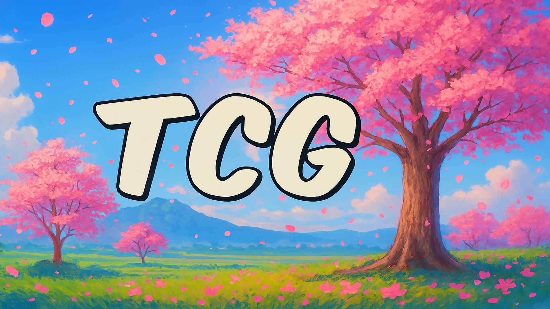 Discovery splash banner for TCG PARADISE Discord server