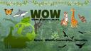 Discovery splash banner for World of Wildlife ๐ฒ Discord server