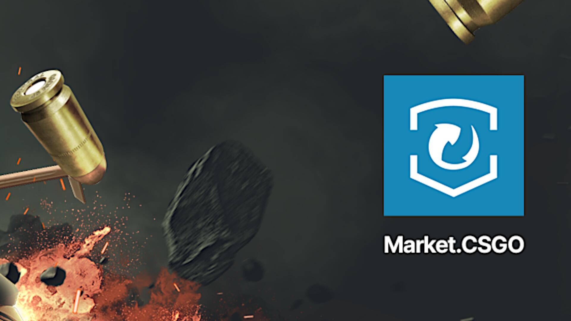 Discovery splash banner for MARKET.CSGO Discord server