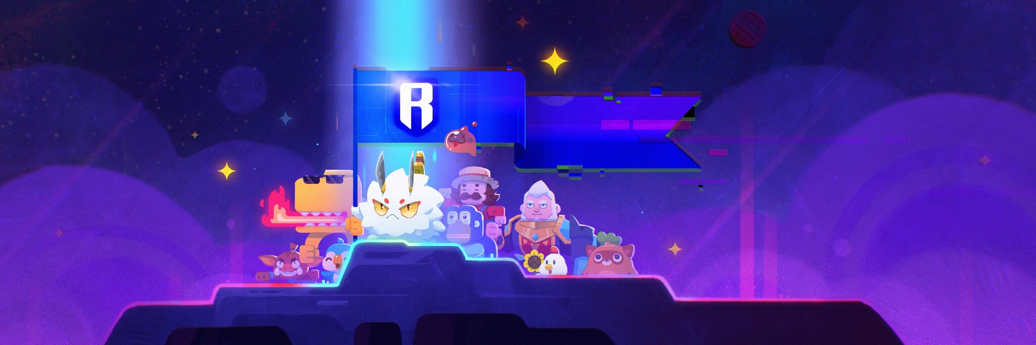 Discovery splash banner for Ronin Network Discord server
