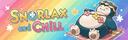Discovery splash banner for Snorlax & Chill Discord server