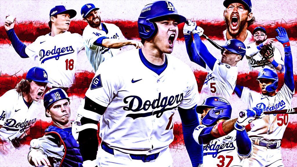 Discovery splash banner for Los Angeles Dodgers Discord server