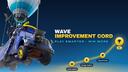 Discovery splash banner for Wave Improvement Cord | Free Loot + Surge Routes, Tips & Tricks Discord server